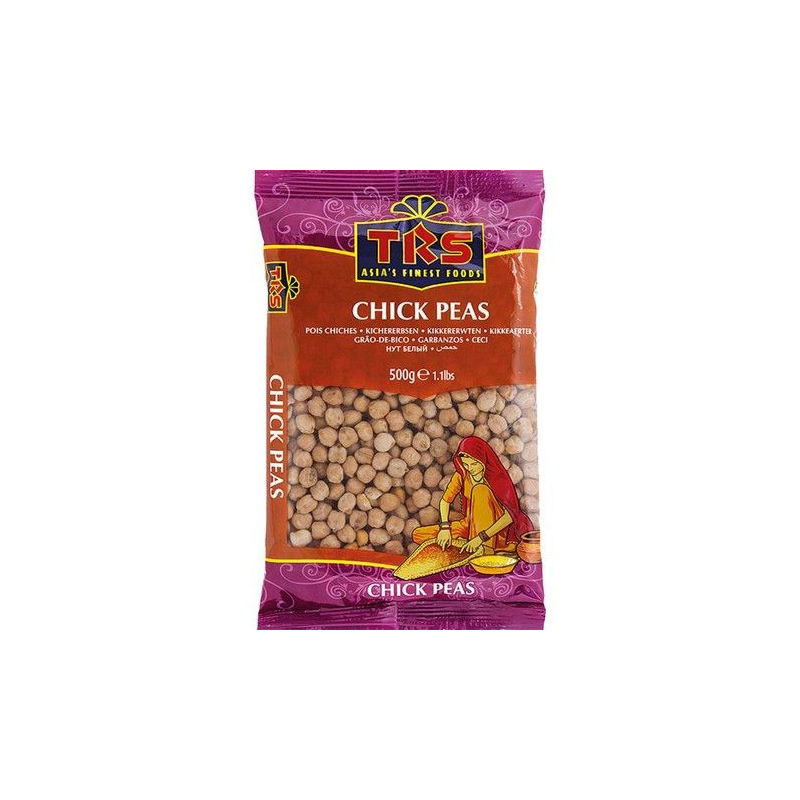 Kichererbsen Weiß - Kichererbsen Weiß, Pack 500 g