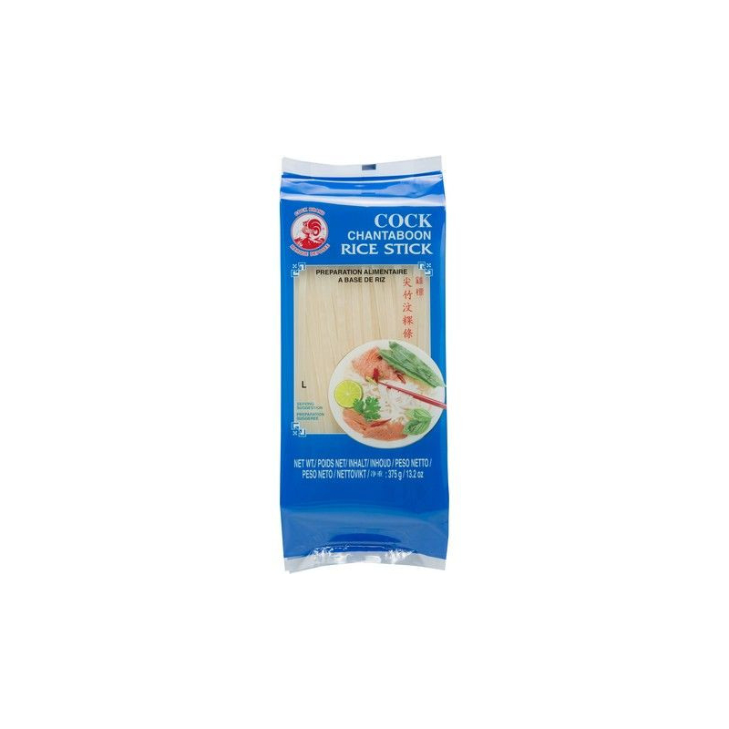 Reisnudeln Sticks 5 mm - Reisnudeln Sticks 5 mm, Pack 375 g