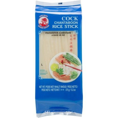 Reisnudeln Sticks 5 mm - Reisnudeln Sticks 5 mm, Pack 375 g