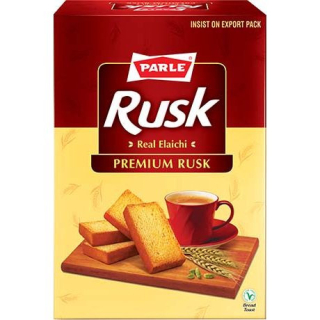 Zwieback Rusk Premium mit Kardamom - Zwieback Rusk Premium mit Kardamom, Pack 600 g