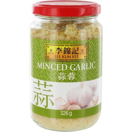 Knoblauch Gehackt - Knoblauch Gehackt, Pack 326 g
