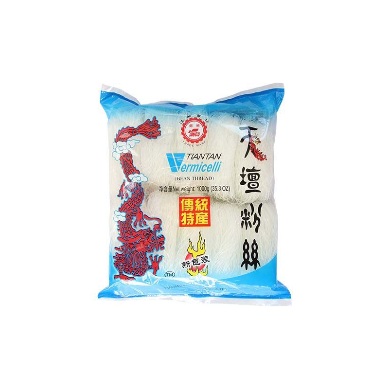 Vermicelli Tiantan Portioniert - Vermicelli Tiantan Portioniert, Pack 1 kg