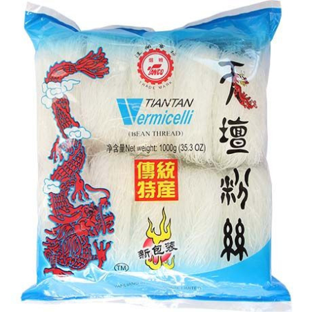 Vermicelli Tiantan Portioniert - Vermicelli Tiantan Portioniert, Pack 1 kg