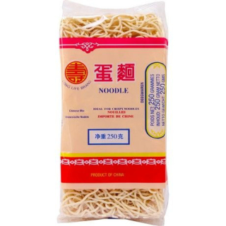 Chinesische Nudeln - Chinesische Nudeln, Pack 250 g