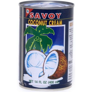 Kokoscreme 20% Fett - Kokoscreme 20% Fett, Flasche 400 ml