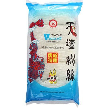 Vermicelli Tiantan Portioniert - Vermicelli Tiantan Portioniert, Pack 250 g