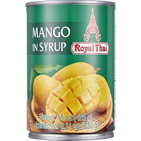 Mangoscheiben in Sirup - Mangoscheiben in Sirup, Pack 425 g