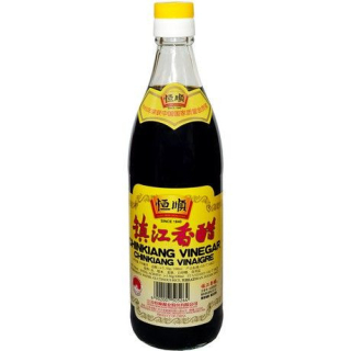 Essig Schwarz Chinkiang - Essig Schwarz Chinkiang, Flasche 550 ml