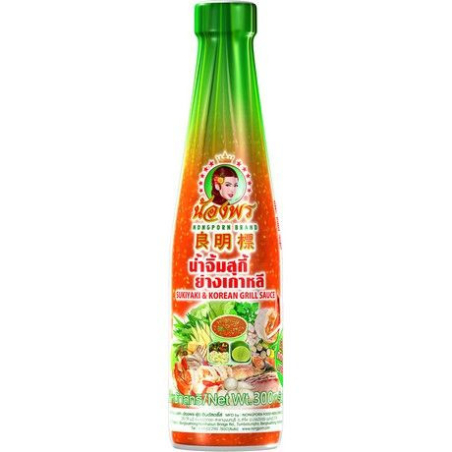 Sukiyaki & Koreanisches BBQ-Soße - Sukiyaki & Koreanisches BBQ-Soße, Flasche 300 ml