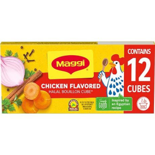 Brühwürfel Huhn Halal - Brühwürfel Huhn Halal, Pack 9 g