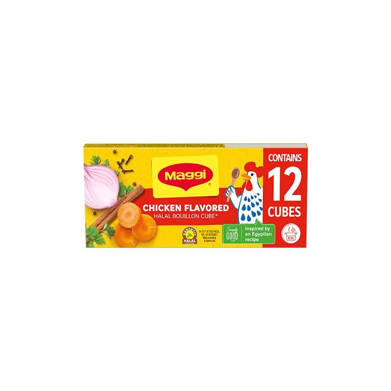 Brühwürfel Huhn Halal - Brühwürfel Huhn Halal, Pack 9 g
