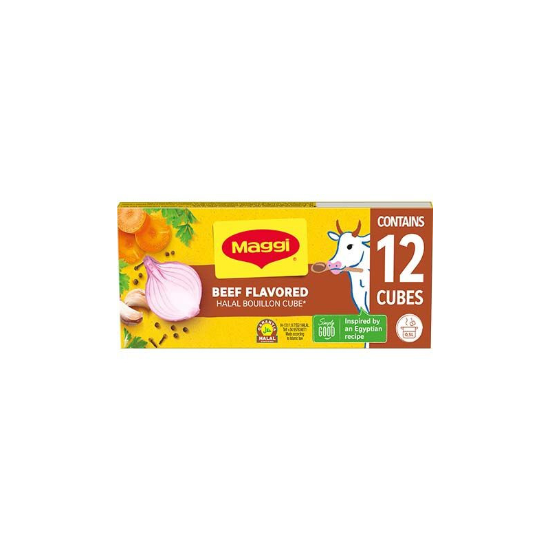 Brühwürfel Rind Halal - Brühwürfel Rind Halal, Pack 9 g