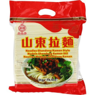Shandong Ramen-Nudeln - Shandong Ramen-Nudeln, Pack 2 kg