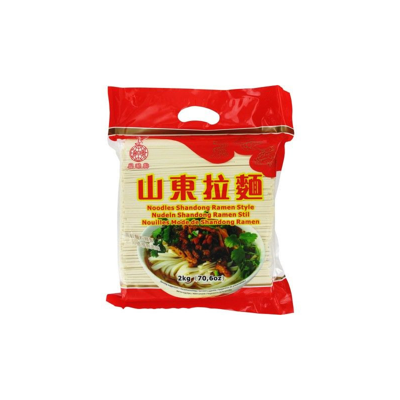 Shandong Ramen-Nudeln - Shandong Ramen-Nudeln, Pack 2 kg