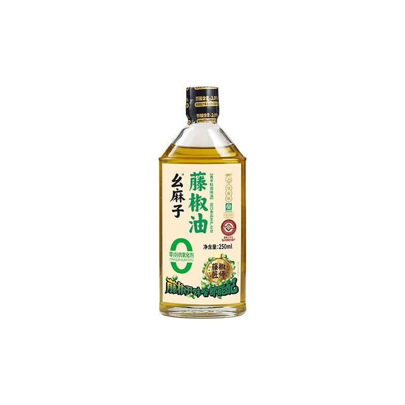 Szechuan-Pfefferöl Grün - Szechuan-Pfefferöl Grün, Flasche 250 ml