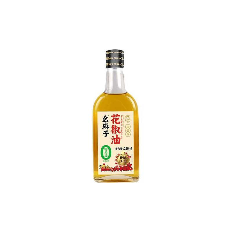 Szechuan-Pfefferöl - Szechuan-Pfefferöl, Flasche 250 ml