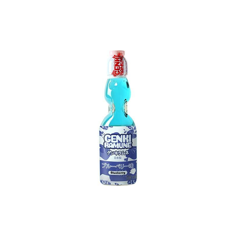 Soda Getränk Blaubeere - Soda Getränk Blaubeere, Flasche 200 ml