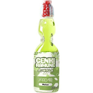 Soda Getränk Melone - Soda Getränk Melone, Flasche 200 ml