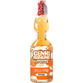 Soda Getränk Orange - Soda Getränk Orange, Flasche 200 ml