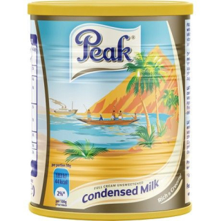 Kondensmilch Ungesüßt - Kondensmilch Ungesüßt, Pack 410 g