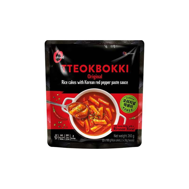 Topokki Original - Topokki Original, Pack 260 g