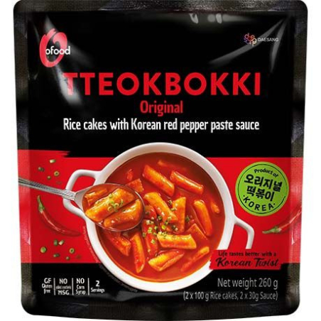 Topokki Original - Topokki Original, Pack 260 g
