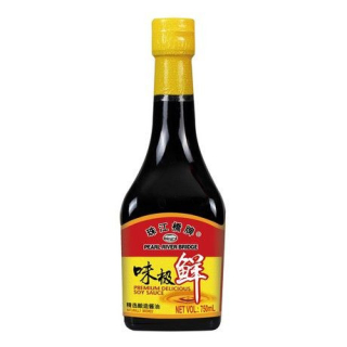 Sojasoße Premium Wei Ji Xian - Sojasoße Premium Wei Ji Xian, Flasche 750 ml
