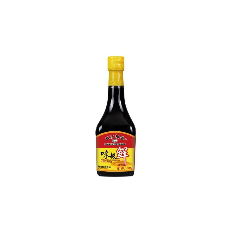 Sojasoße Premium Wei Ji Xian - Sojasoße Premium Wei Ji Xian, Flasche 750 ml