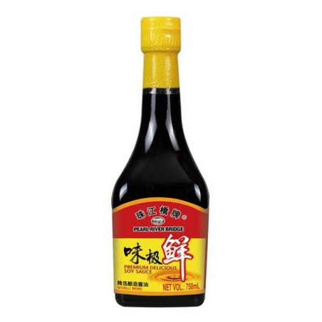 Sojasoße Premium Wei Ji Xian - Sojasoße Premium Wei Ji Xian, Flasche 750 ml