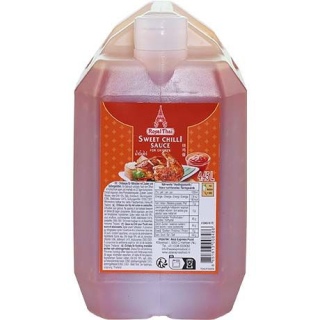 Chilisoße Süß für Hühnchen - Chilisoße Süß für Hühnchen, Flasche 4.45 l