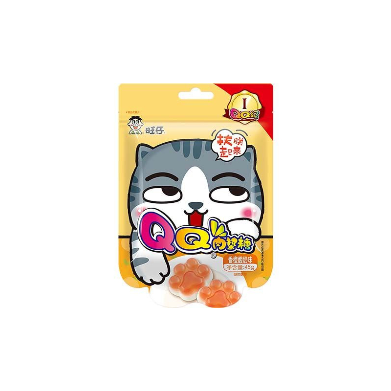 Joghurtgums Orangenjoghurt Cat's Claw - Joghurtgums Orangenjoghurt Cat's Claw, Pack 45 g