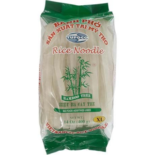 Reisnudeln 10 mm - Reisnudeln 10 mm, Pack 400 g