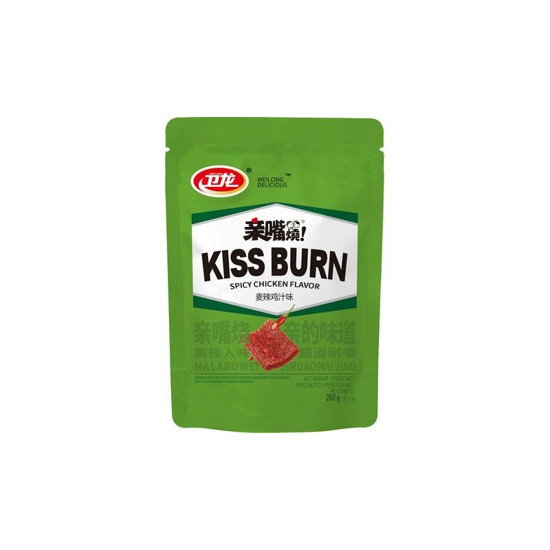 Kiss Burn mit Hühnchen-Geschmack - Kiss Burn mit Hühnchen-Geschmack, Pack 260 g