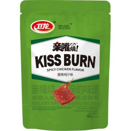 Kiss Burn mit Hühnchen-Geschmack - Kiss Burn mit Hühnchen-Geschmack, Pack 260 g