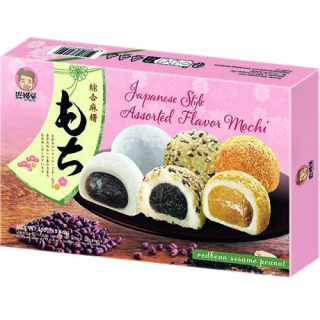 Mochi Mix Rote Bohnen, Sesam & Erdnuss - Mochi Mix Rote Bohnen, Sesam & Erdnuss, Pack 30 g
