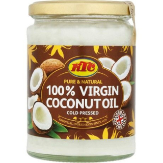 Kokosöl Vergine - Kokosöl Vergine, Flasche 500 ml