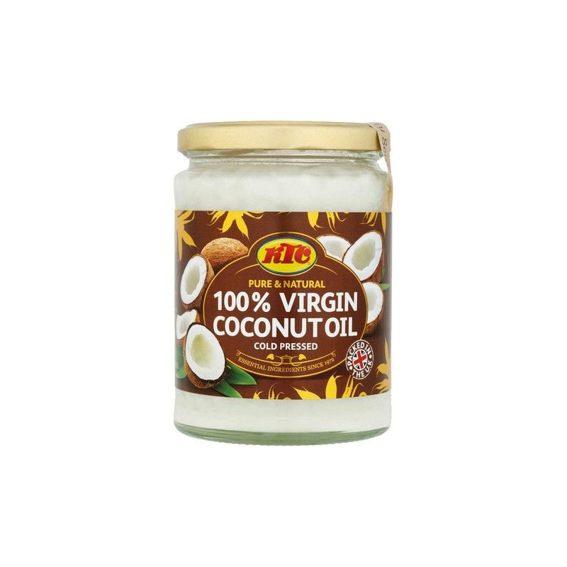 Kokosöl Vergine - Kokosöl Vergine, Flasche 500 ml