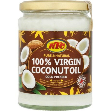 Kokosöl Vergine - Kokosöl Vergine, Flasche 500 ml