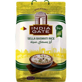Basmatireis Sella - Basmatireis Sella, Pack 5 kg