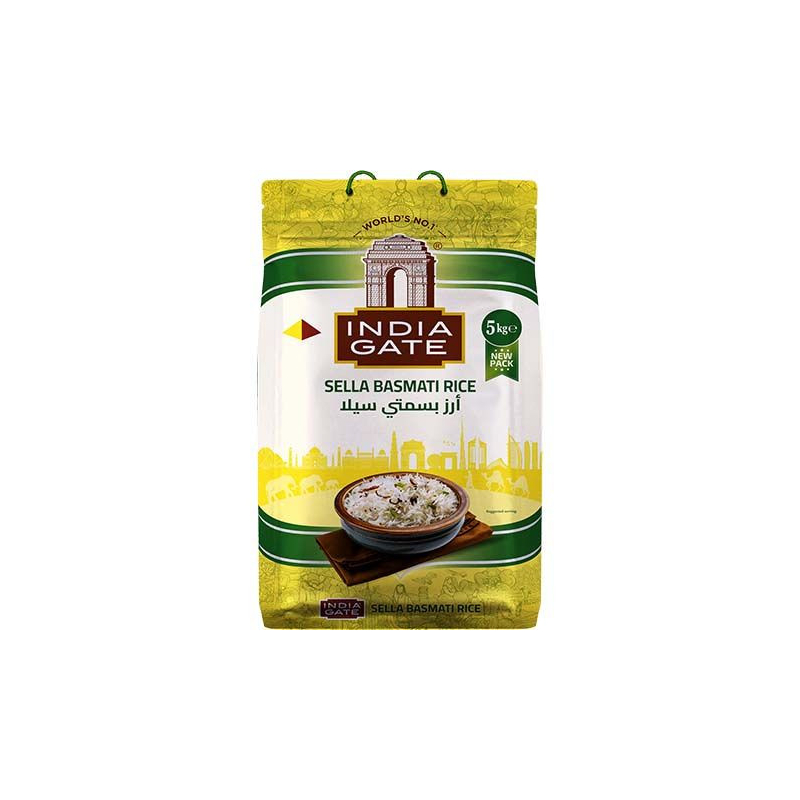 Basmatireis Sella - Basmatireis Sella, Pack 5 kg