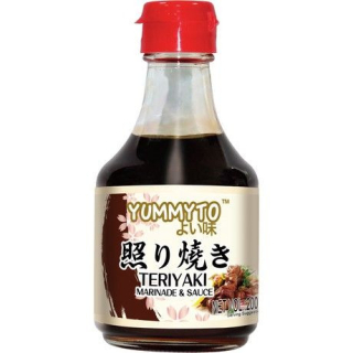 Teriyaki Marinade & Soße - Teriyaki Marinade & Soße, Flasche 200 ml