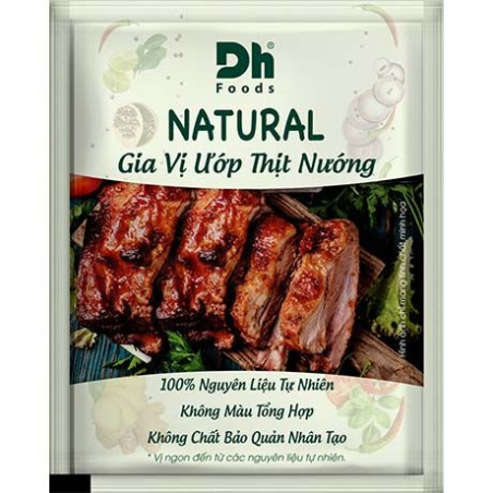 Grillmarinade - Grillmarinade, Pack 10 g
