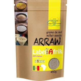 Hirsesamen Arraw - Hirsesamen Arraw, Pack 450 g