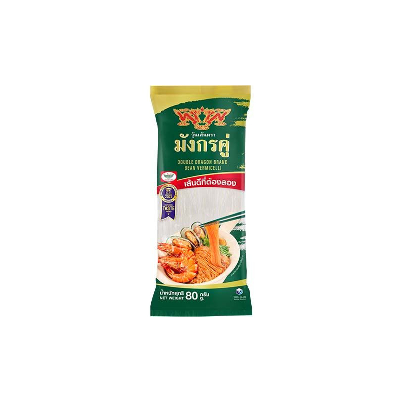 Bohnennudeln - Bohnennudeln, Pack 80 g