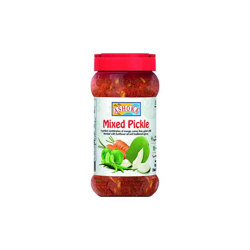 Mixed Pickle - Mixed Pickle, Pack 1 kg