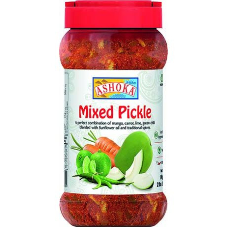 Mixed Pickle - Mixed Pickle, Pack 1 kg