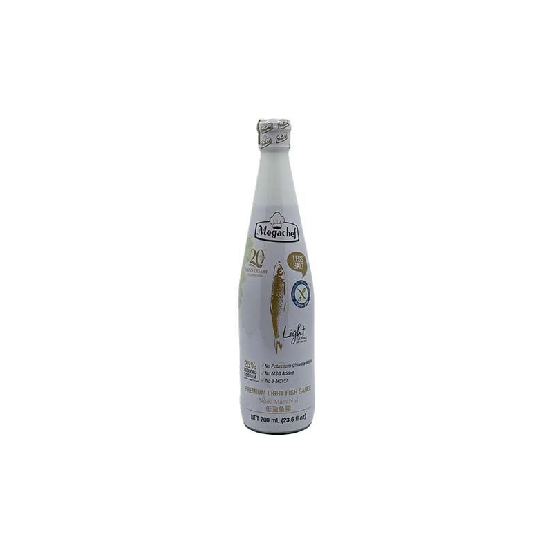 Fischsoße Premium Light Wenig Salz - Fischsoße Premium Light Wenig Salz, Flasche 700 ml