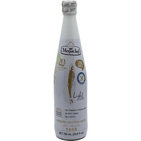Fischsoße Premium Light Wenig Salz - Fischsoße Premium Light Wenig Salz, Flasche 700 ml