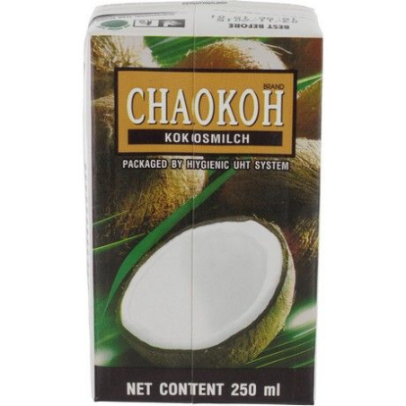 Kokosmilch UHT 17% Fett - Kokosmilch UHT 17% Fett, Flasche 250 ml