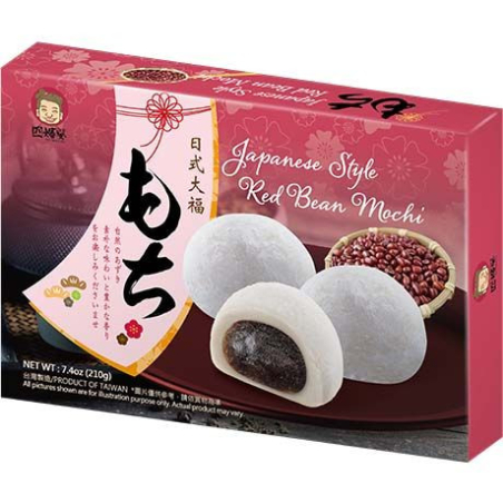Mochi Rote Bohne - Mochi Rote Bohne, Pack 210 g